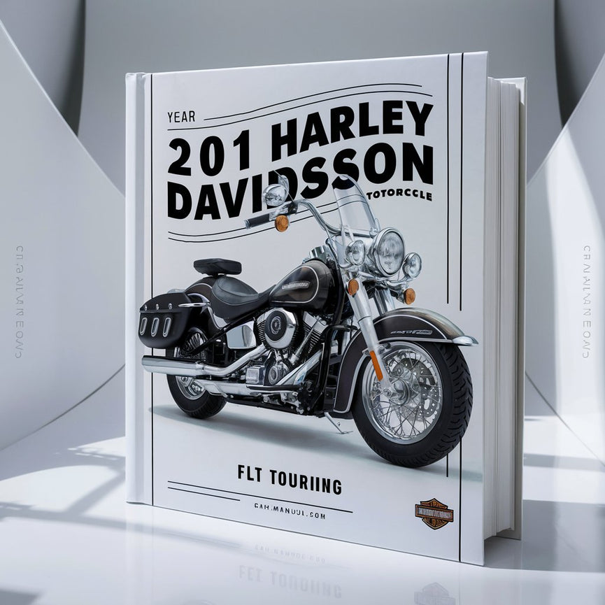 Ersatzteilkatalog für Harley-Davidson FLT Touring-Motorräder von 2001