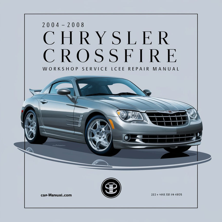 2004-2008 Chrysler Crossfire Werkstatt-Service-Reparaturhandbuch