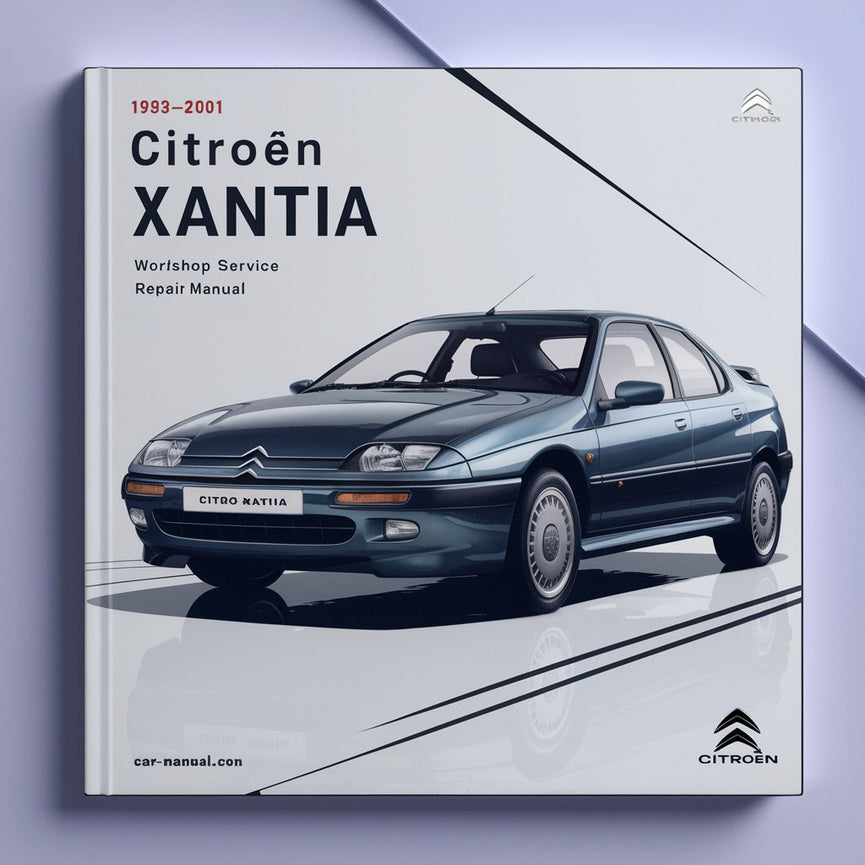 Manual de servicio y reparación del taller Citroën Xantia 1993-2001