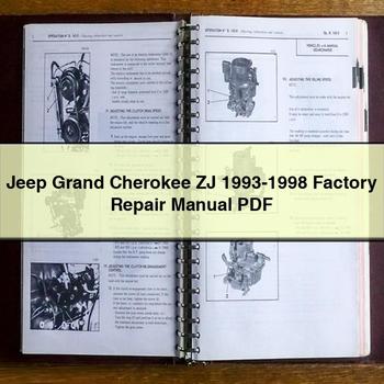 Jeep Grand Cherokee ZJ 1993-1998 Werksreparaturhandbuch