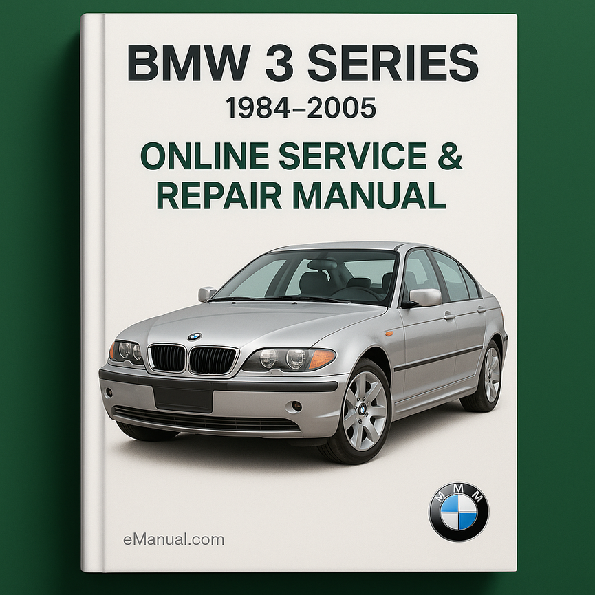 Online-Service-Reparaturhandbuch für die BMW 3er-Reihe 1984-2005