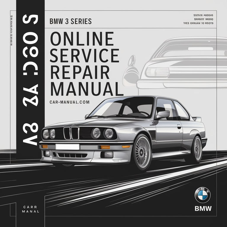 Manual de reparación y servicio en línea del BMW Serie 3 1984-2005