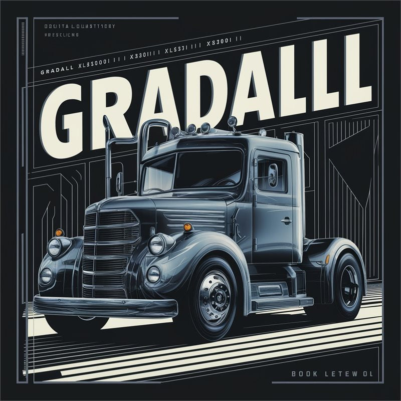 Gradall Xl3300iii-5320iii Series Service Repair Workshop Manual PDF