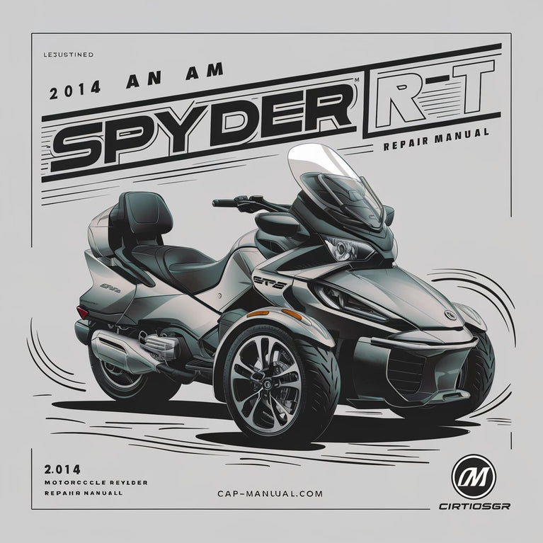 2014 Can Am Spyder RT RT S Motorrad-Reparaturhandbuch