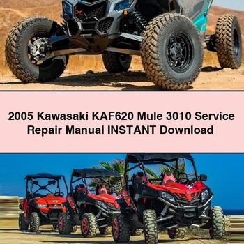 2005 Kawasaki KAF620 Mule 3010 Service Repair Manual
