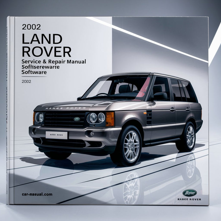 Manual de servicio y reparación de Land Rover Range Rover 2002