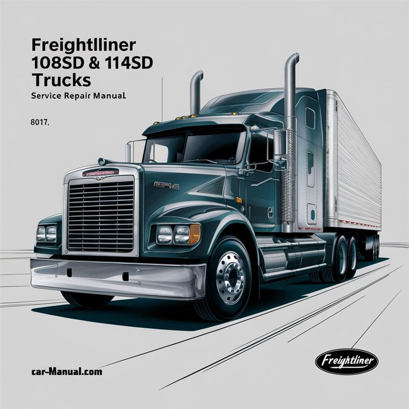 Freightliner S2 108SD 114SD Trucks Service Repair Workshop Manual PDF