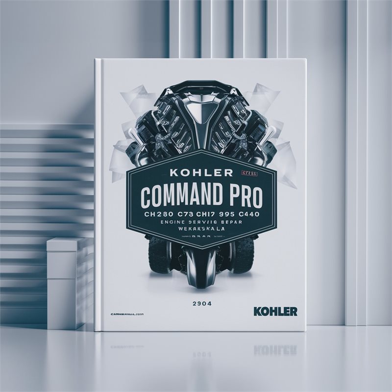 Kohler Command Pro Models CH260 CH270 CH395 CH440 Engine Service Repair Workshop Manual PDF
