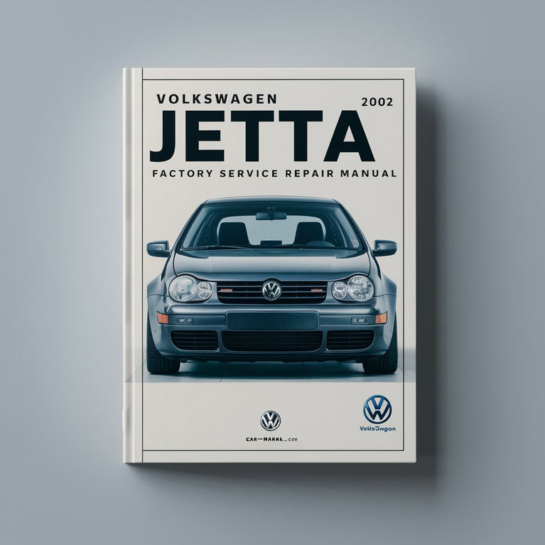 Volkswagen Jetta 2002 Factory Service Repair Manual