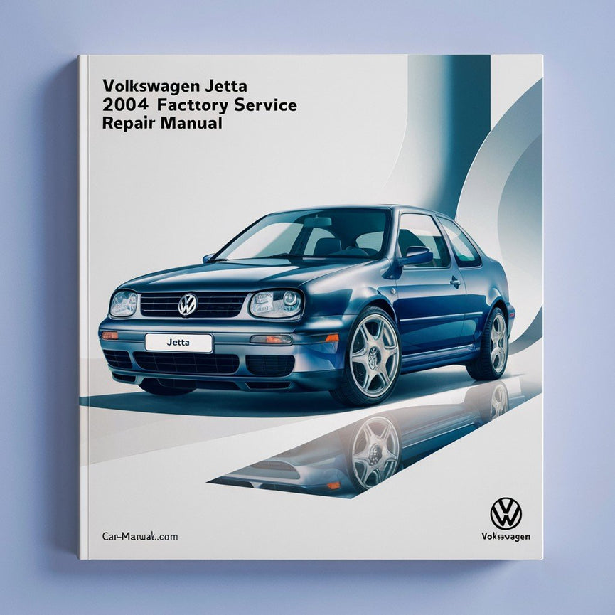 Manual de reparación y servicio de fábrica del Volkswagen Jetta 2004