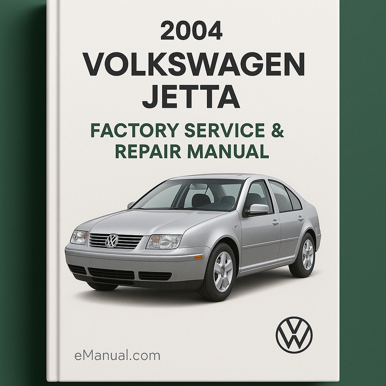 Volkswagen Jetta 2004 Factory Service Repair Manual