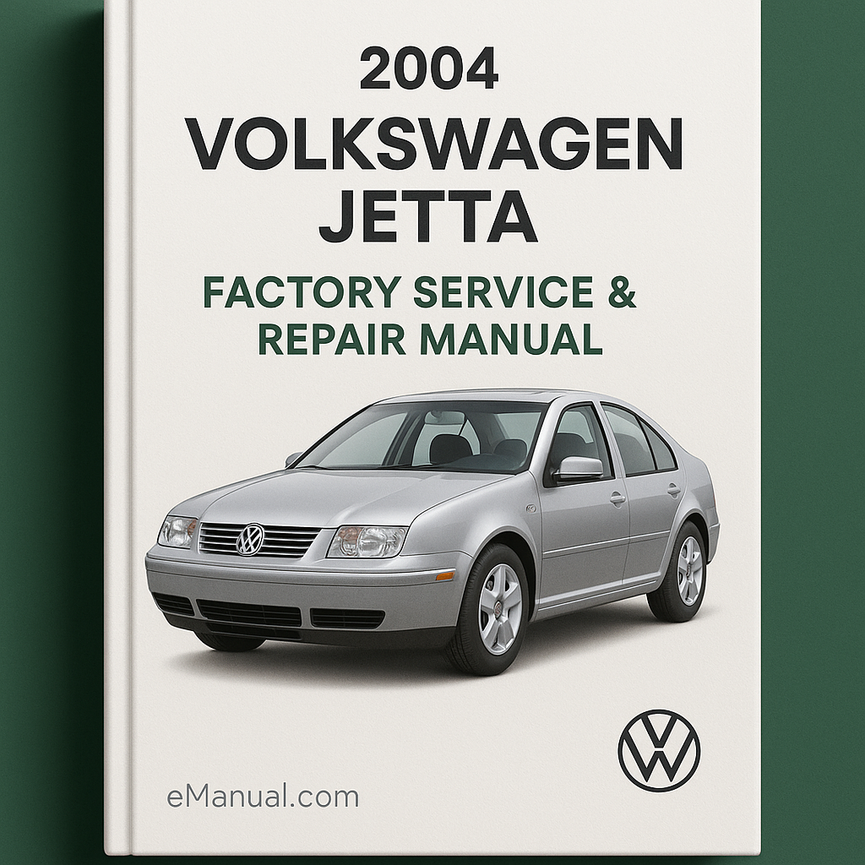 Volkswagen Jetta 2004 Factory Service Repair Manual