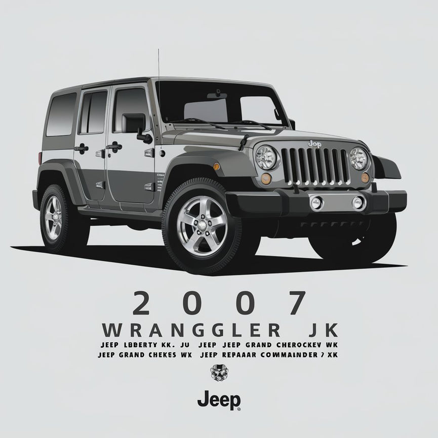 2007 Jeep Wrangler JK/Jeep Liberty KJ/Jeep Compass MK/Jeep Grand Cherokee WK/Jeep Commander XK Service & Repair Manual-PDF