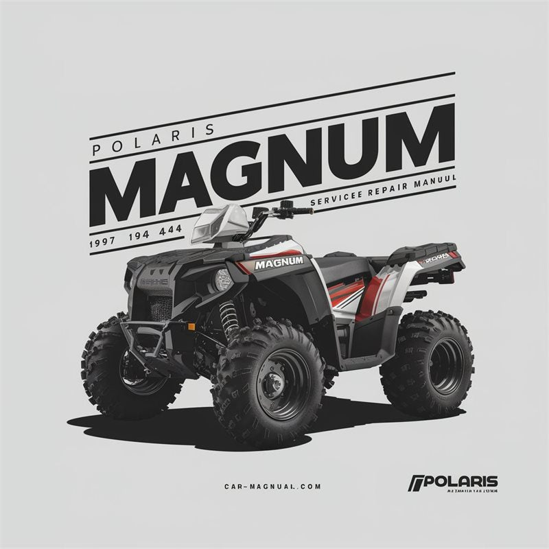 1997 Polaris Magnum 425 4x4 Service Repair Workshop Manual PDF