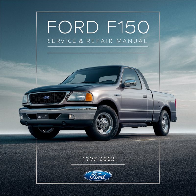 Ford F150 Service & Repair Manual (1997 1998 1999 2000 2001 2002 2003) - PDF