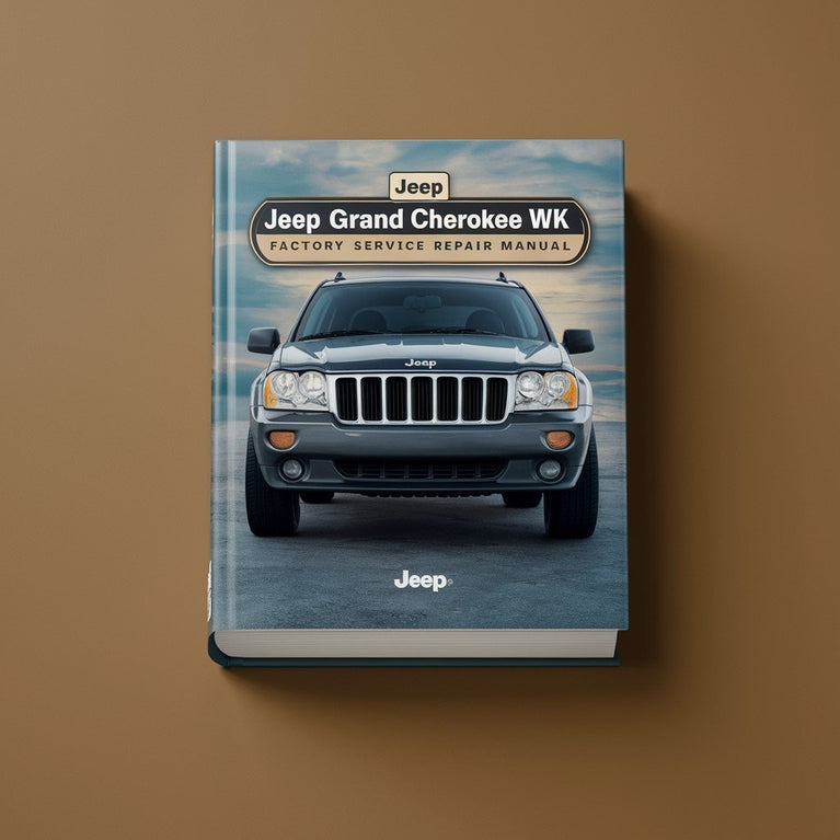 Manual de reparación y servicio de fábrica del Jeep Grand Cherokee WK 2006