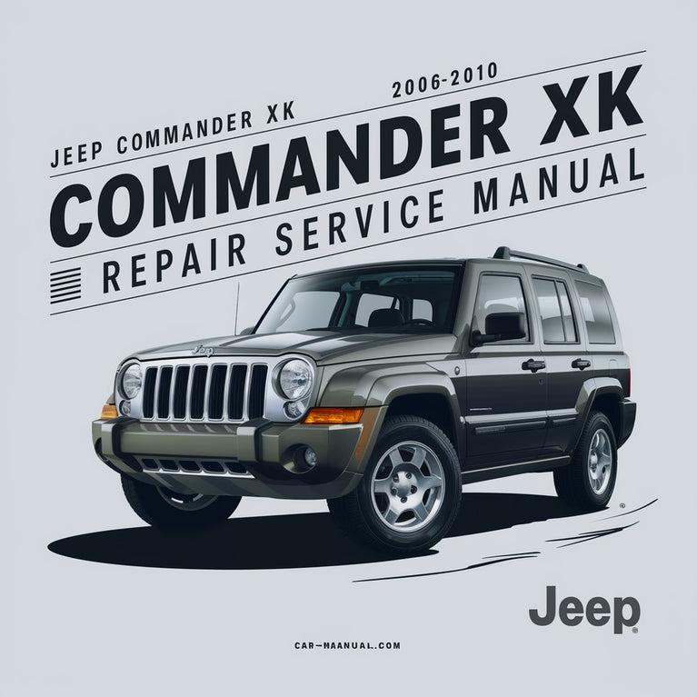 Manual de servicio y reparación del Jeep Commander XK 2006-2010