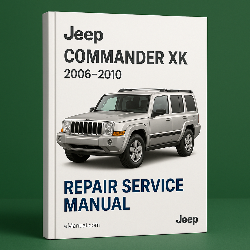 Jeep Commander XK 2006-2010 Reparatur-Servicehandbuch