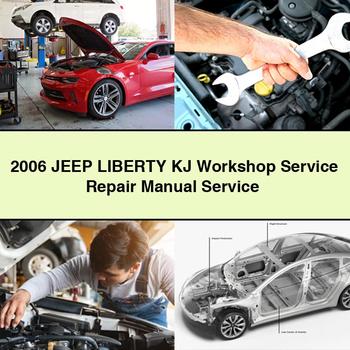 2006 Jeep LIBERTY KJ Workshop Service Repair Manual Service