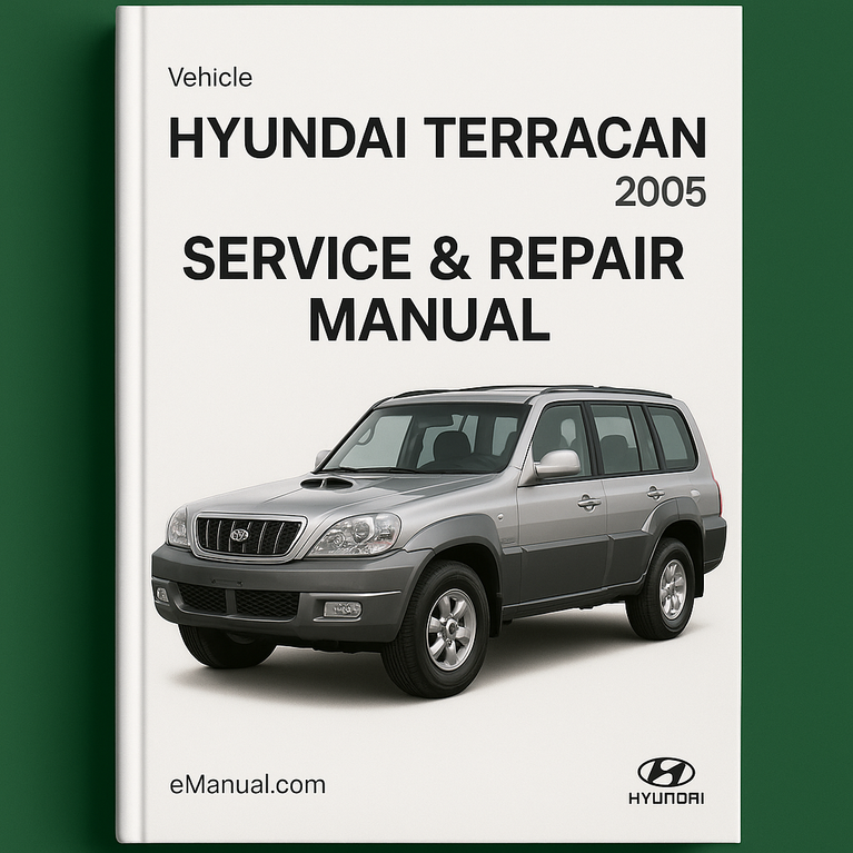 Hyundai Terracan Baujahr 2005 Service-Reparaturhandbuch
