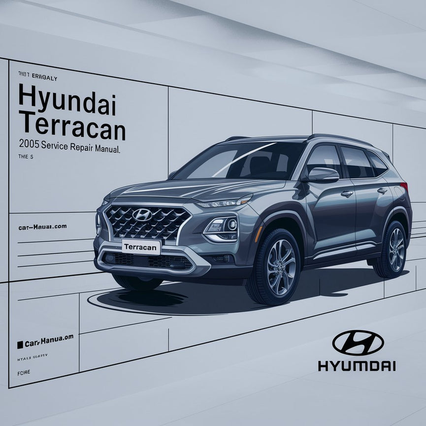 Manual de servicio y reparación del Hyundai Terracan año 2005