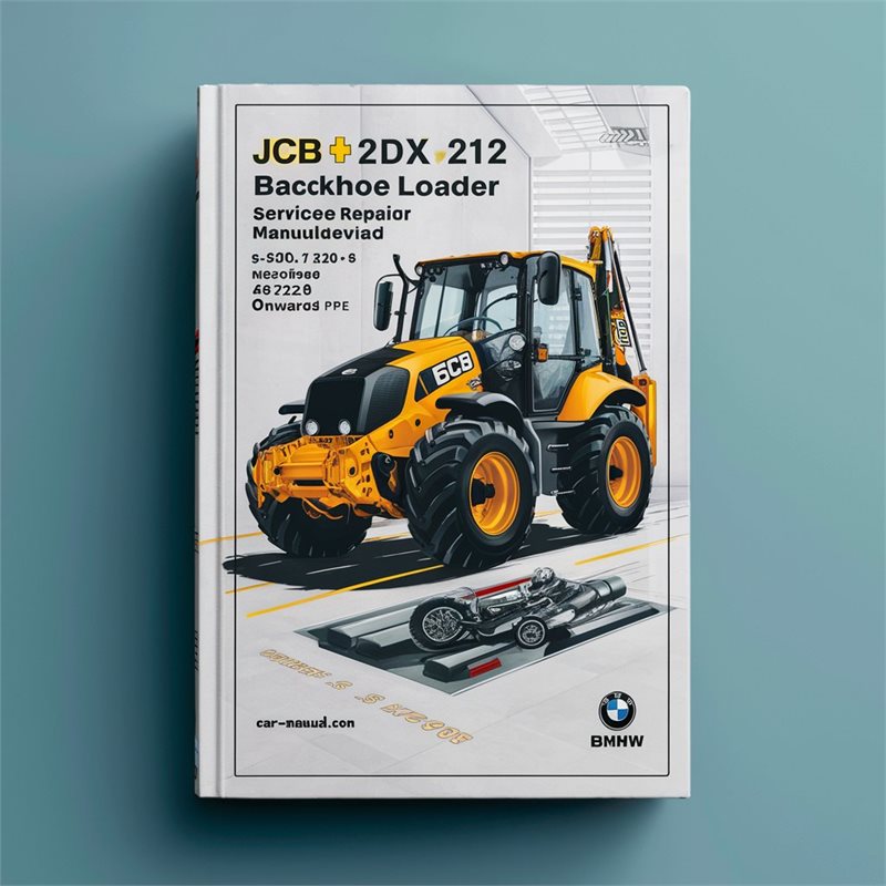 JCB 2CX 2DX 210 212 Backhoe Loader - Sn: 657001 763230 481196 Onwards Service Repair Workshop Manual PDF