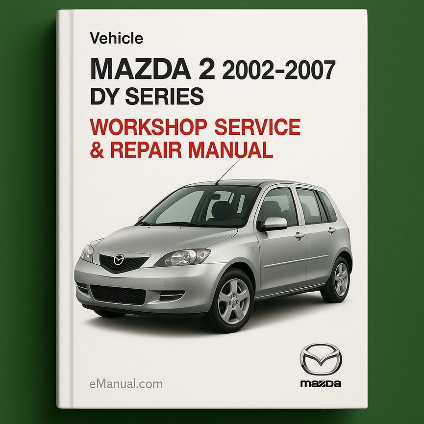 Werkstatthandbuch für Mazda 2 2002-2007 DY-Serie