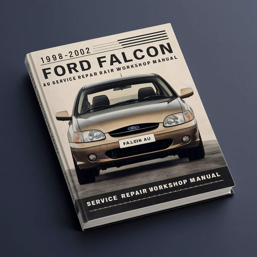 Manual de taller y reparación de Ford Falcon AU 1998-2002