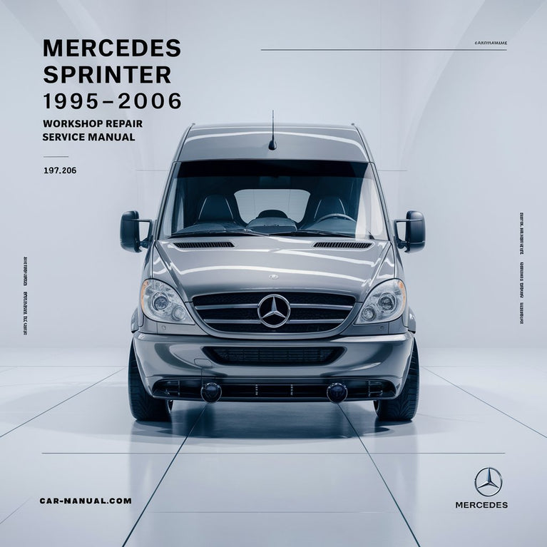 Mercedes Sprinter 1995-2006 Workshop Repair Service Manual