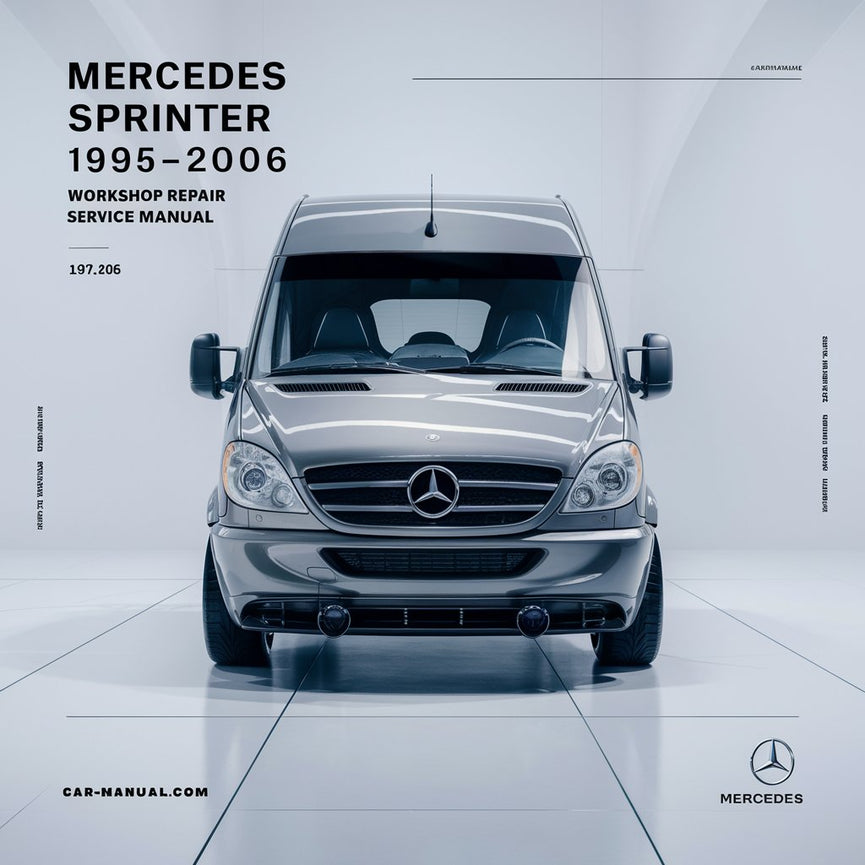 Manual de servicio y reparación del taller Mercedes Sprinter 1995-2006