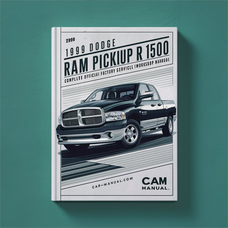 1999 Dodge RAM Pickup Truck R 1500 Complete OFFICIAL Factory Service / Repair / Full Workshop Manual PDF
