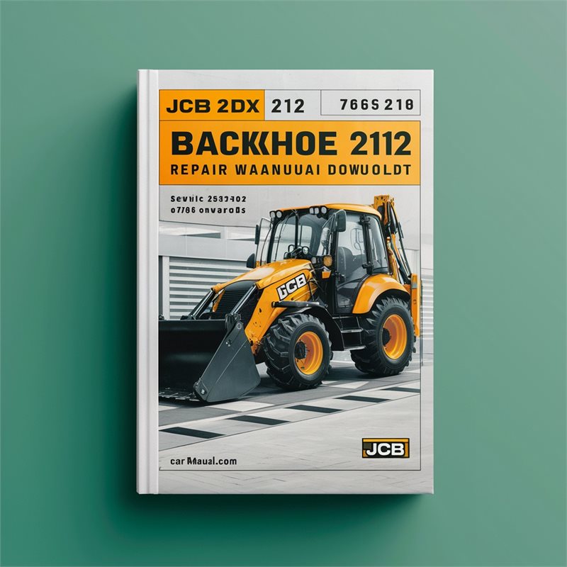 JCB 2CX 2DX 210 212 Backhoe Loader Isnf657001 763230c481196 Onwardsj Service Repair Workshop Manual PDF