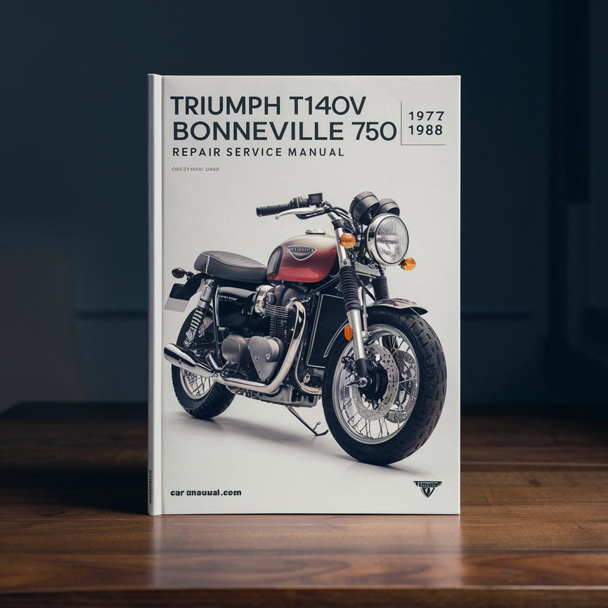 Triumph T140V Bonneville 750 1973-1988 Reparatur-Servicehandbuch