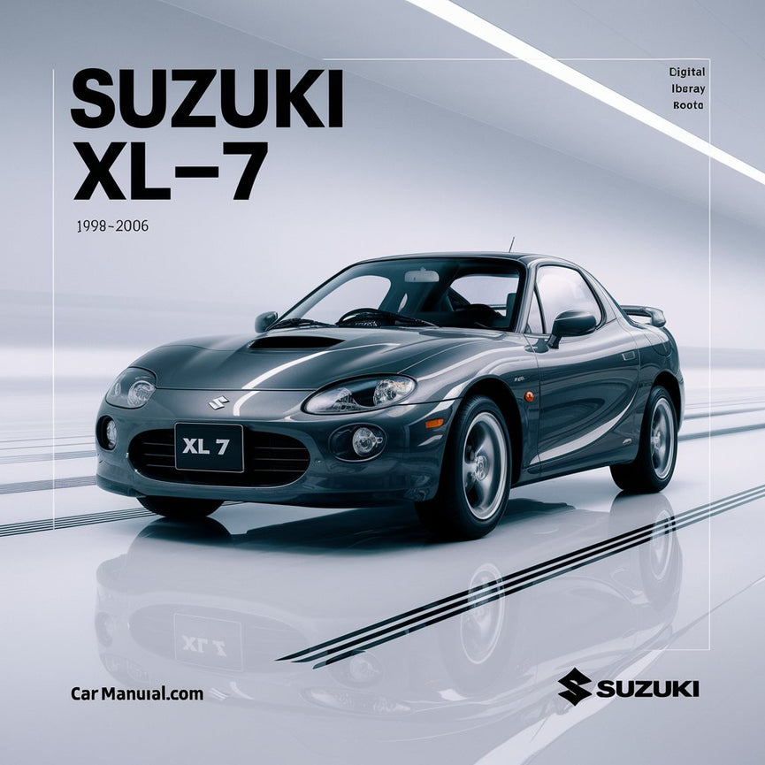 Manual de servicio y reparación del taller Suzuki XL7 XL-7 1998-2006