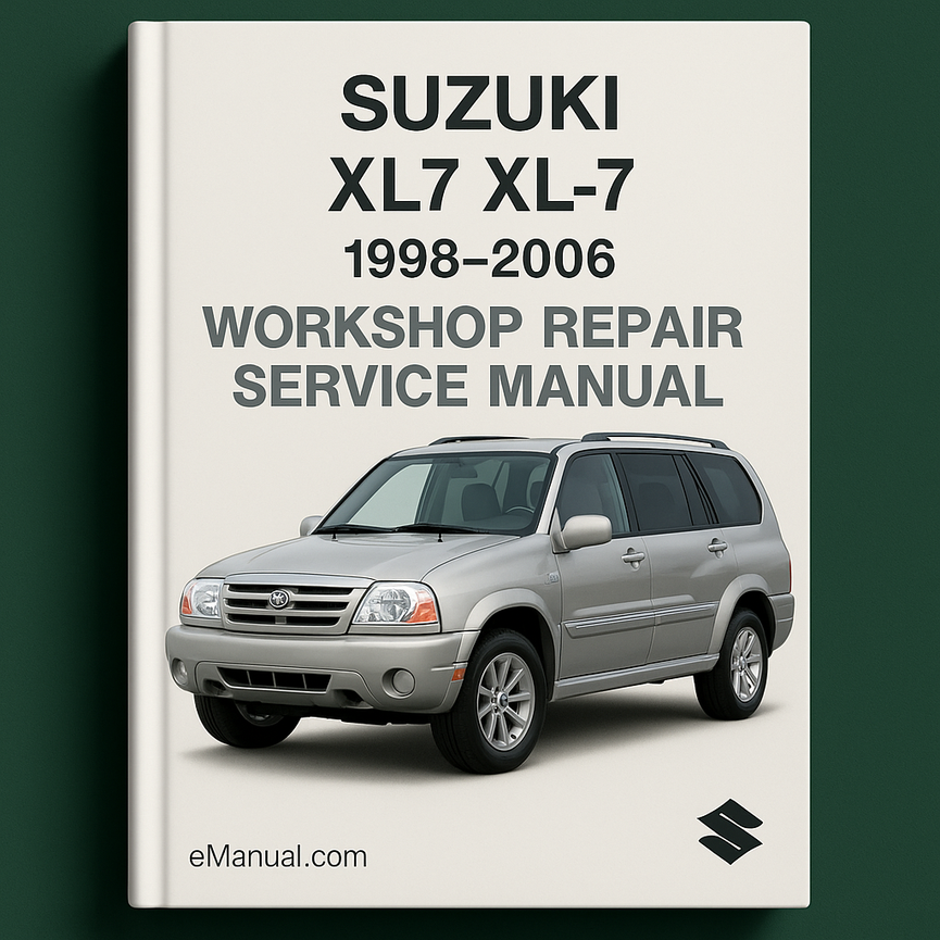 Suzuki XL7 XL-7 1998-2006 Workshop Repair Service Manual