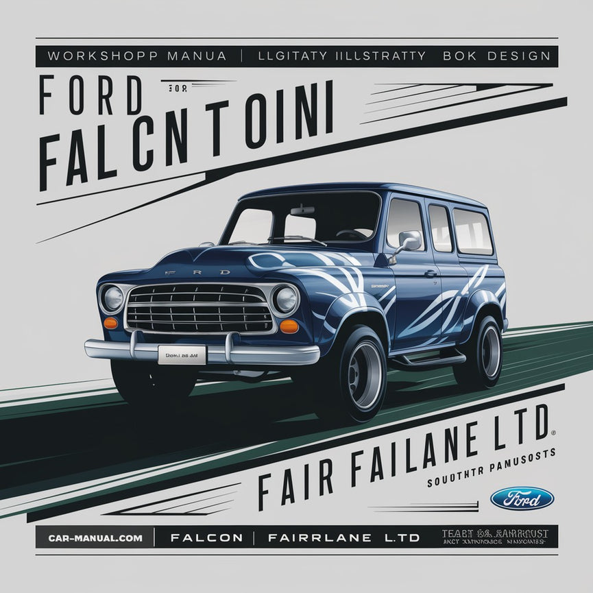 Ford XD Falcon Fairmont Fairlane LTD Workshop Manual