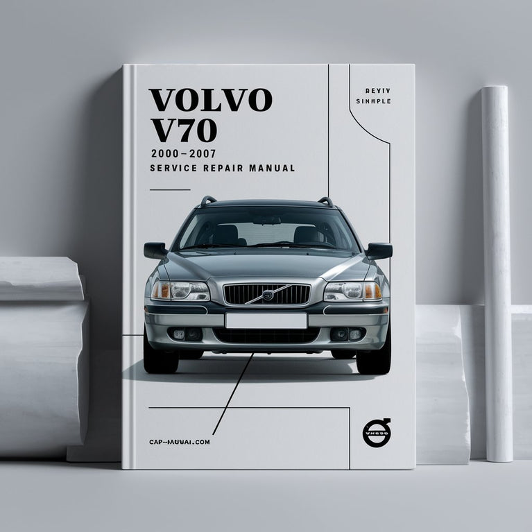 VOLVO V70 2000-2007 Service Repair Manual