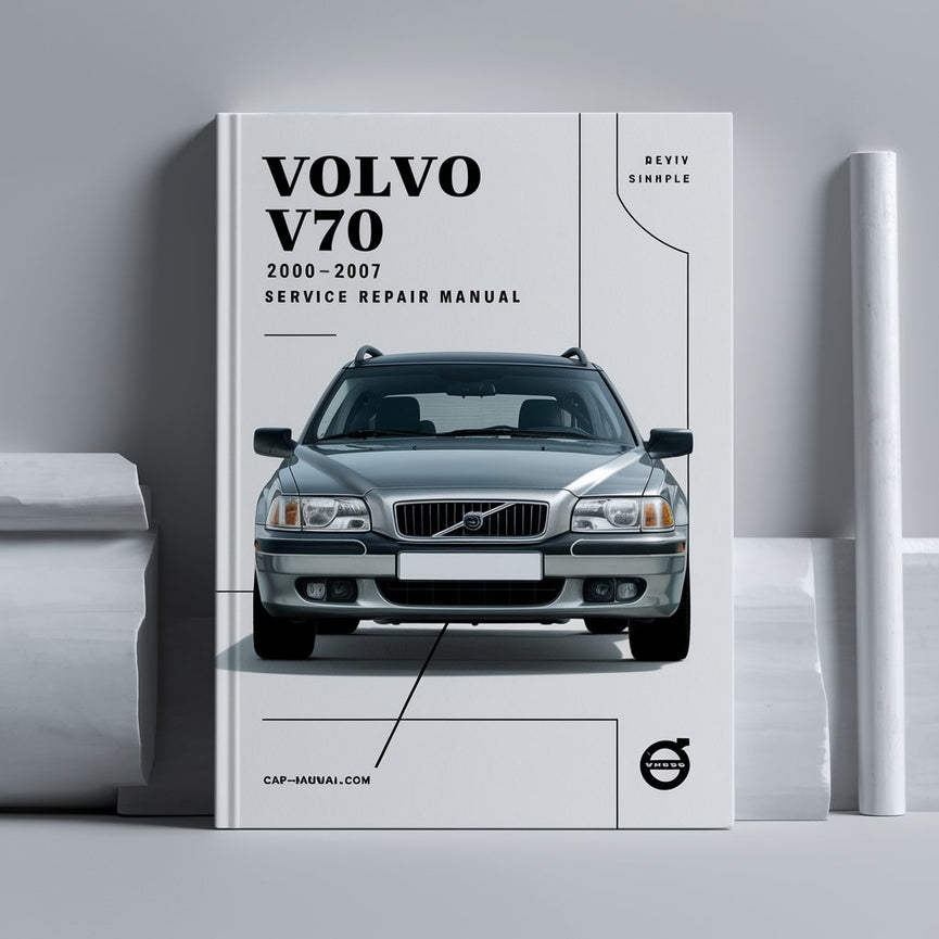 Manual de servicio y reparación de Volvo V70 2000-2007