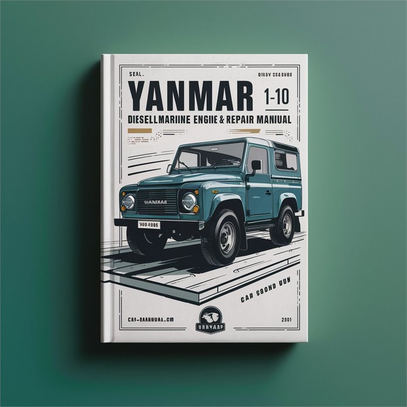 Yanmar 1gm10 Diesel Marine Engine Service Repair Workshop Manual PDF