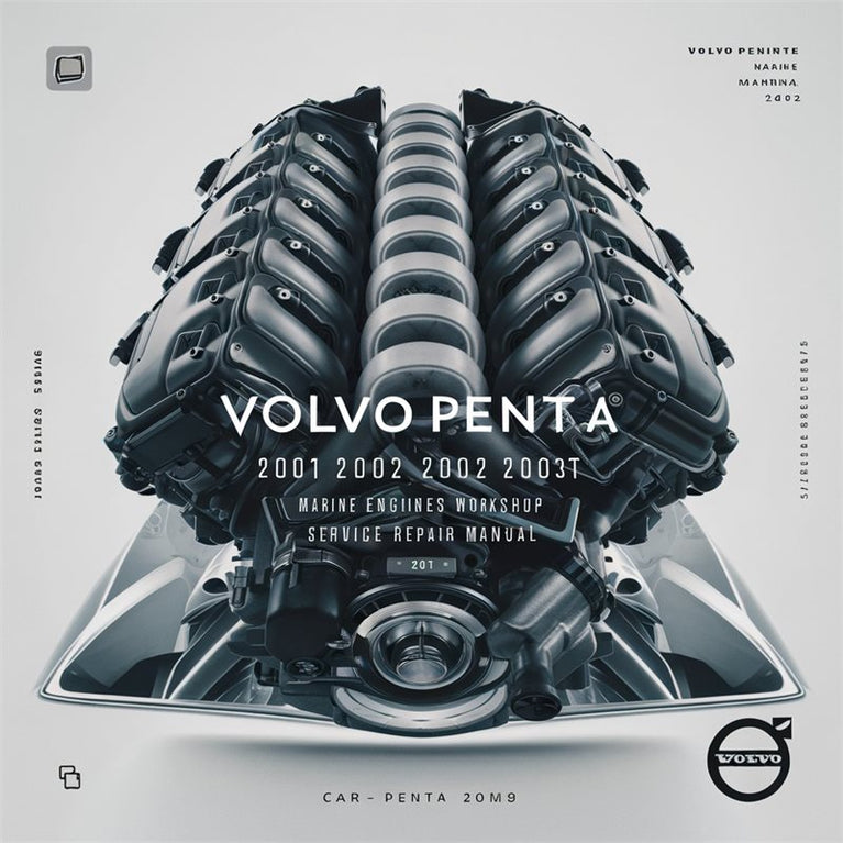 2001-2003 Volvo Penta 2003T Marine Engines Service Repair Workshop Manual PDF
