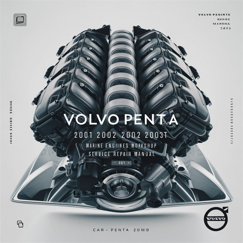 2001-2003 Volvo Penta 2003T Marine Engines Service Repair Workshop Manual PDF