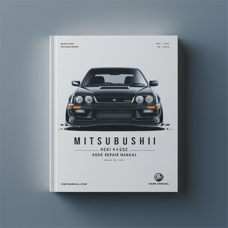 Mitsubishi Engines Manuals Mitsubushi 4g61 4g62 4g63 4g64 Service Repair Workshop Manual PDF