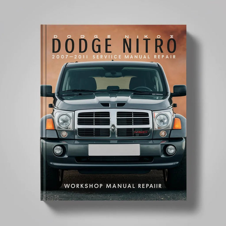 Manual de servicio y taller de reparación de Dodge Nitro 2007-2011