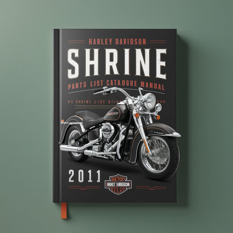 2011 Harley Davidson FLSTC SHRINE parts list catalogue Manual View webpages (   )