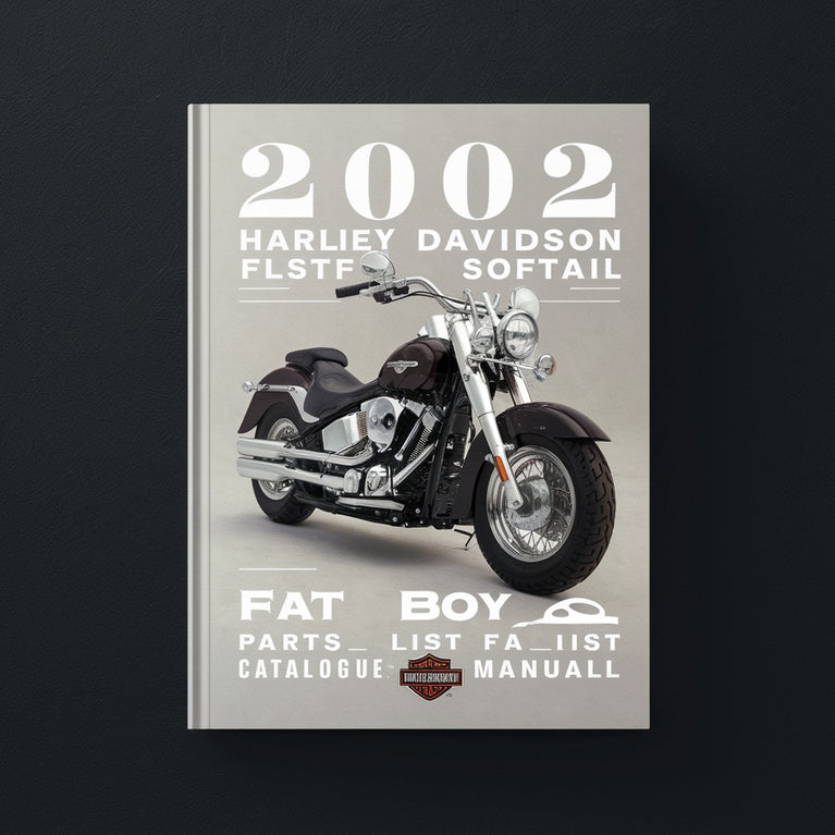 2002 Harley Davidson FLSTF SOFTAIL FAT BOY parts list catalogue Manual View webpages (   )