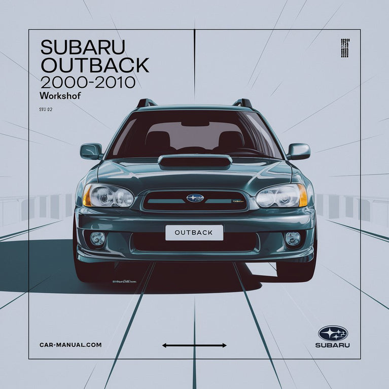 Subaru Outback 2000-2010 Werkstatthandbuch