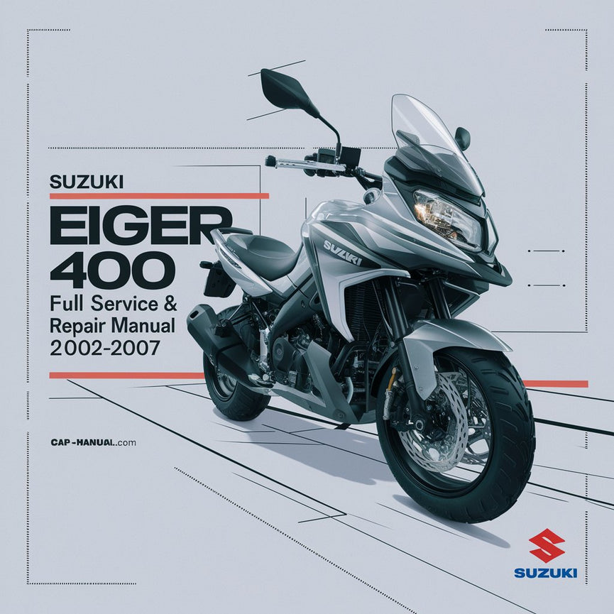 Suzuki EIGER 400 ATV Full Service Repair Manual 2002-2007