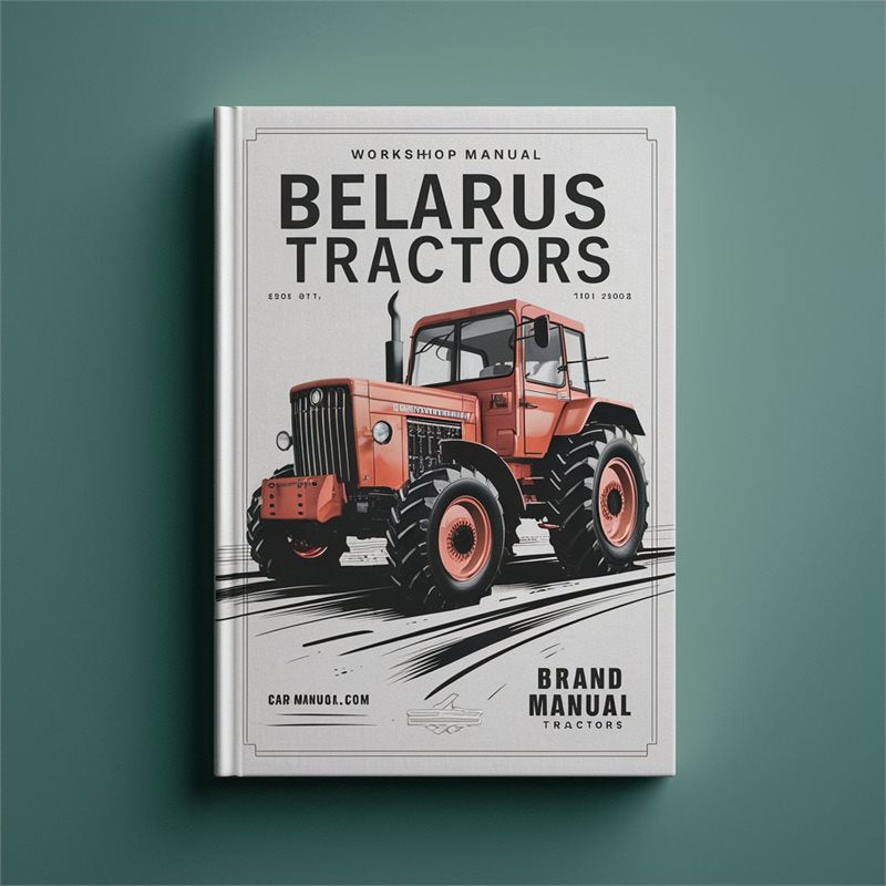 Workshop Manual BELARUS TRACTORS PDF