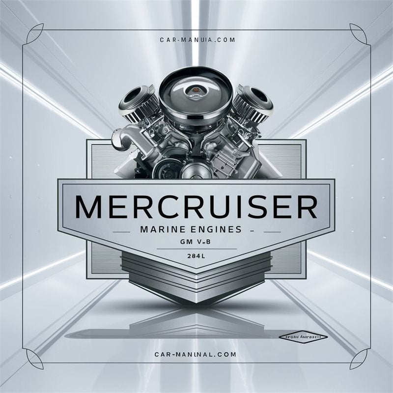 Mercruiser 16-Marine Engines-GM V-8-454 CID (7.4L)