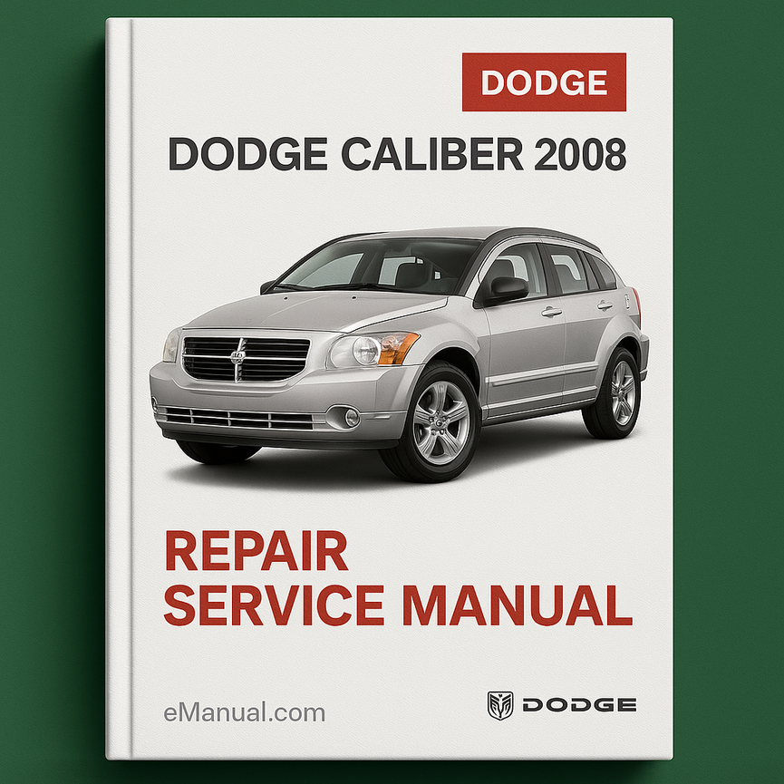Dodge Caliber 2008 Repair Service Manual